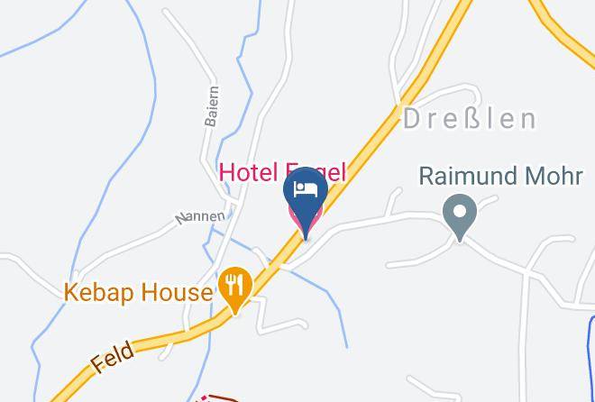 Bregenz - Hotel Engel Maps