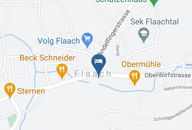 Andelfingen - Hotel Engel Garni Flaach Maps