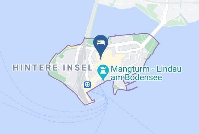 Lindau - Hotel Engel Maps