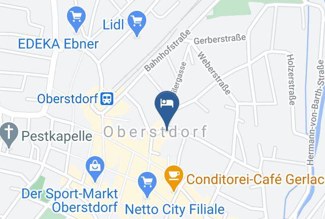 Oberallgau - Hotel Engel Maps