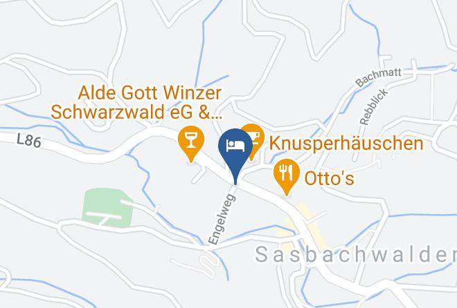 Ortenaukreis - Hotel Engel Maps
