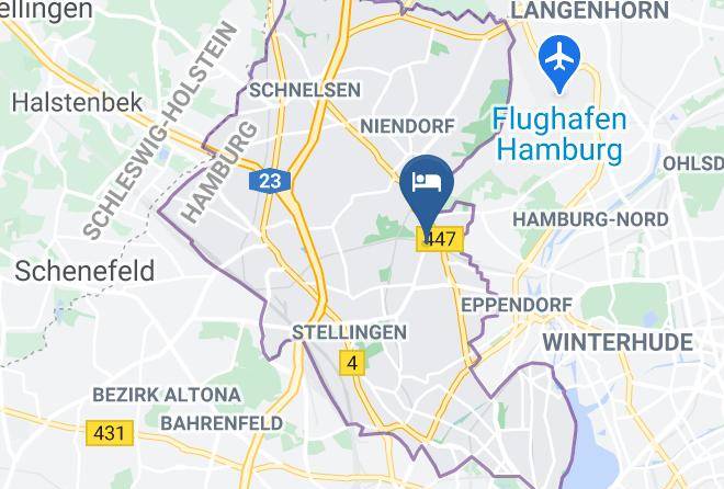 Stadt Hamburg - Hotel Engel Hamburg Maps