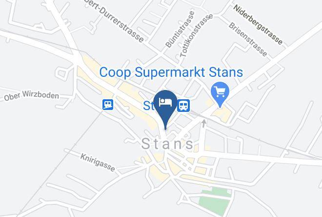 Stans - Hotel Engel Maps