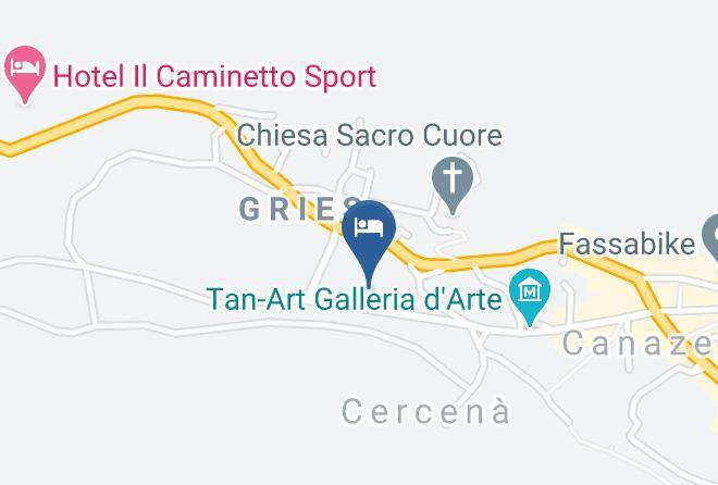 Trento - Hotel Engel Maps
