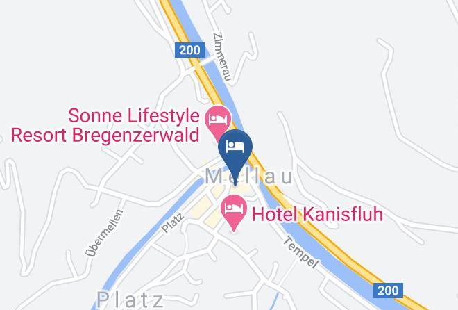Bregenz - Hotel Engel Mit Restaurant Und Sonnenterrasse Maps