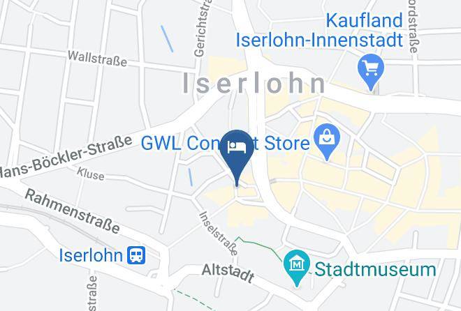 Markischer Kreis - Hotel Engelbert Maps
