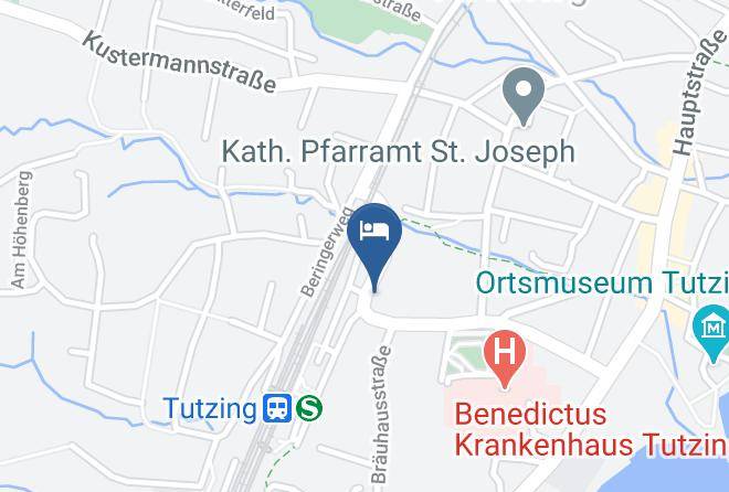 Starnberg - Hotel Engelhof Maps