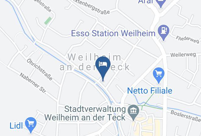 Esslingen - Hotel Engelhof Maps