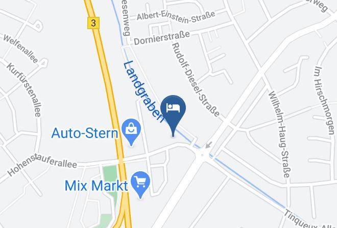 Rhein Neckar Kreis - Hotel Engelhorn Leimen Maps