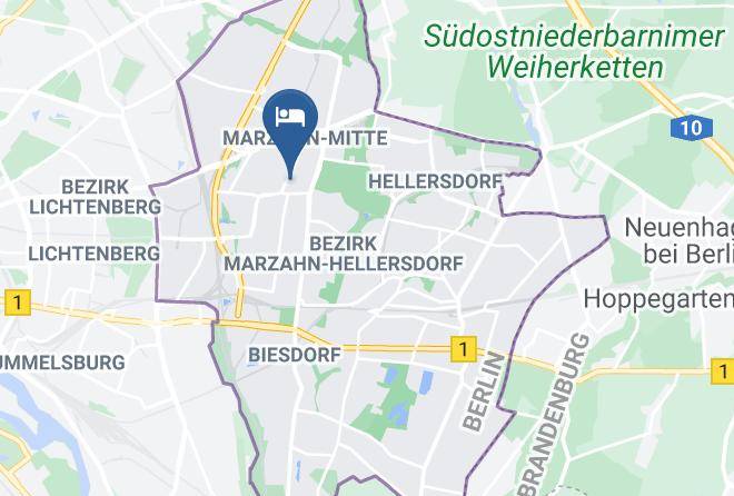 Stadt Berlin - Hotel Engelke Maps