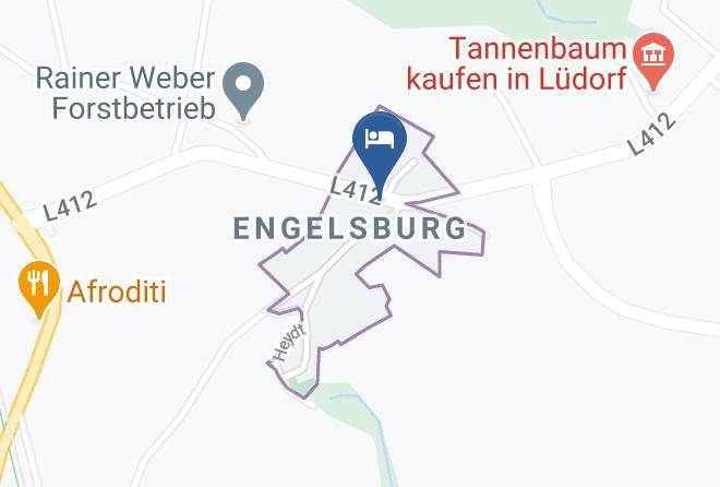 Remscheid - Hotel Engelsburg Maps