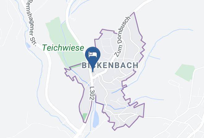 Hotel Engelskirchen Map