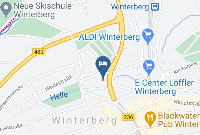 Hochsauerlandkreis - Hotel Engemann Kurve Maps