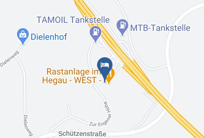 Constance - Hotel Engener Hoh Maps