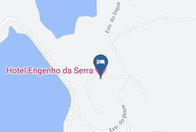 Capitolio - Hotel Engenho Da Serra Maps