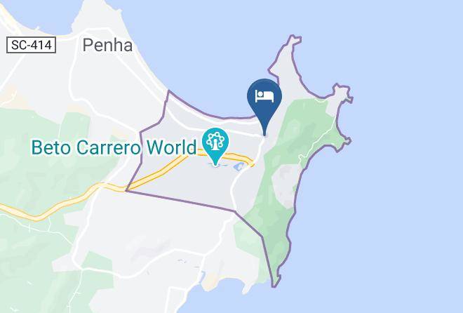 Penha - Hotel Engenho Maps