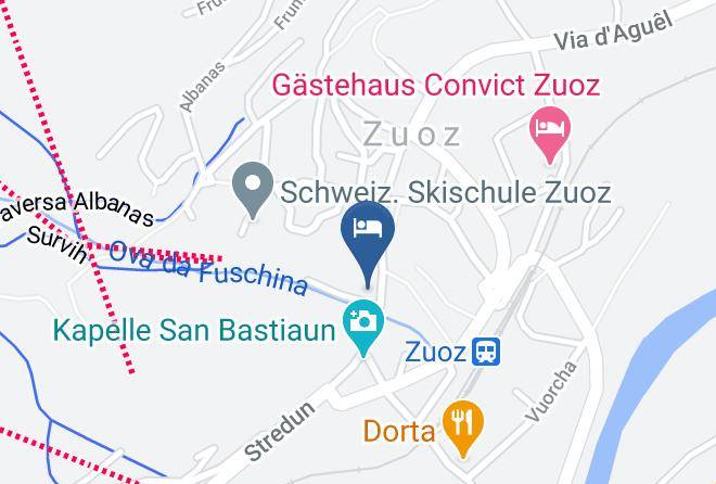 Malojamaloggia - Hotel Engiadina Maps