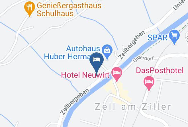 Schwaz - Hotel Englhof Maps