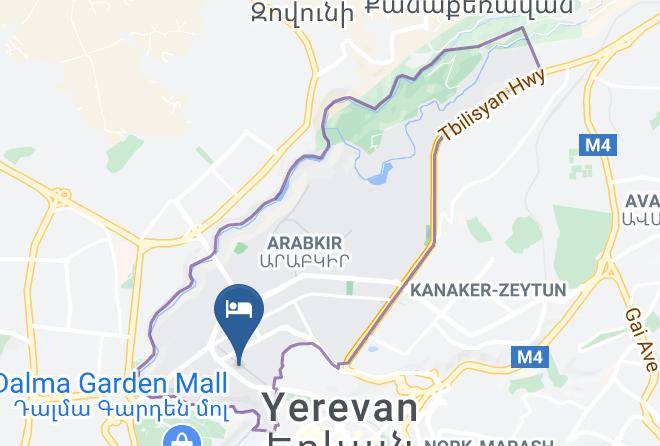 Yerevan - Hotel Enjoy Maps