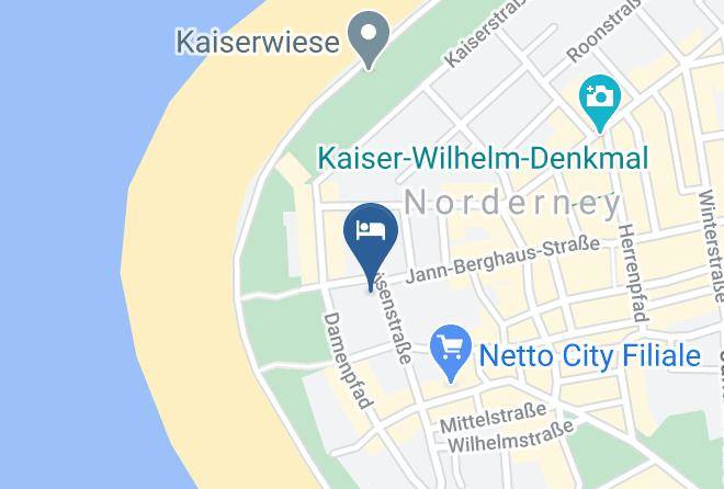 Aurich - Hotel Ennen Maps