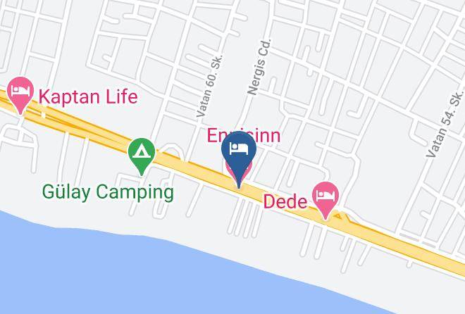 Marmara Ereglisi - Ennisinn Hotel Maps