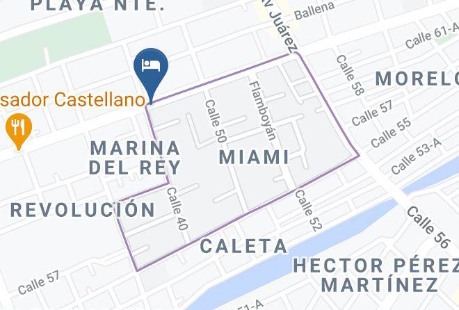 Carmen - Hotel Enoc Maps