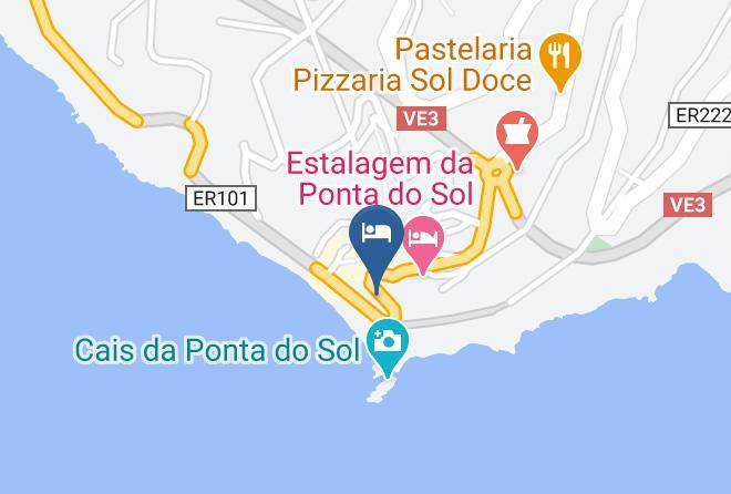 Ponta Do Sol - Hotel Enotel Baia Maps