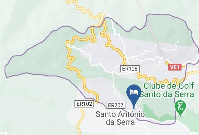 Machico - Hotel Enotel Golf Santo Da Serra Maps