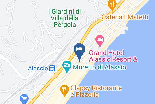 Hotel Enrico Map