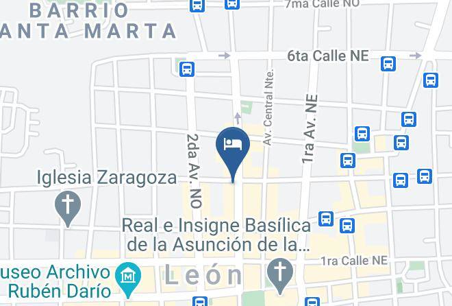 Leon - Hotel Enrique Iii Maps