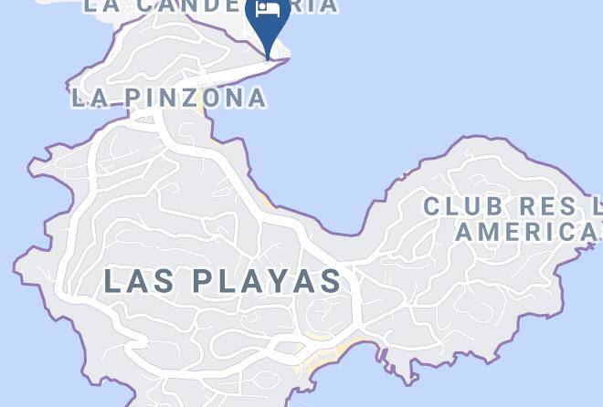 Acapulco De Juarez - Hotel Enrique's Maps