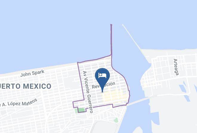 Coatzacoalcos - Hotel Enriquez Coatzacoalcos Maps