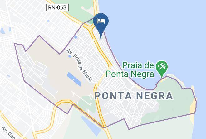 Natal - Hotel Enseada De Ponta Negra Maps
