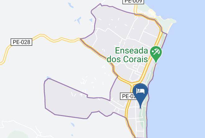 Cabo - Hotel Enseada Dos Corais Maps