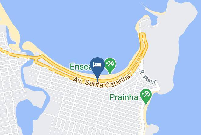 Sao Francisco Do Sul - Hotel Enseada Maps