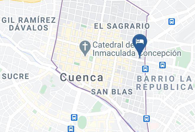 Hotel Ensuenos Map