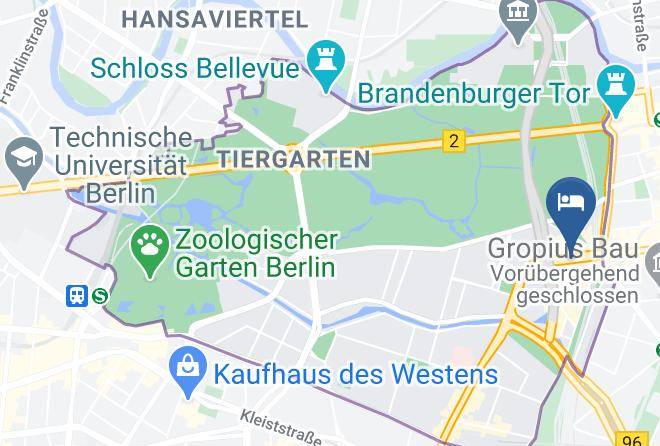 Stadt Berlin - Hotel Entity Maps