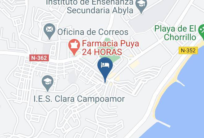 Ceuta - Hotel Entre Dos Mares Maps
