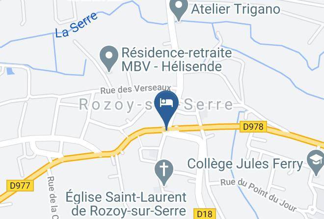 Aisne - Hotel Entre Nous Maps
