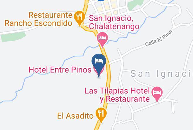 Hotel Entrepinos Map