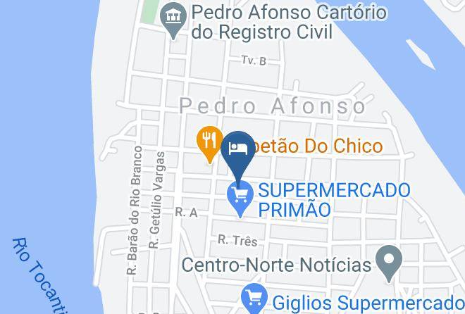 Hotel Entre Rios Map