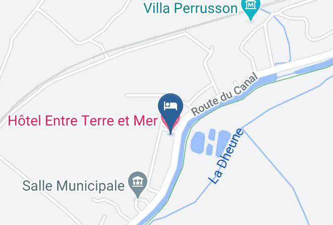Saone Et Loire - Hotel Entre Terre Et Mer Maps
