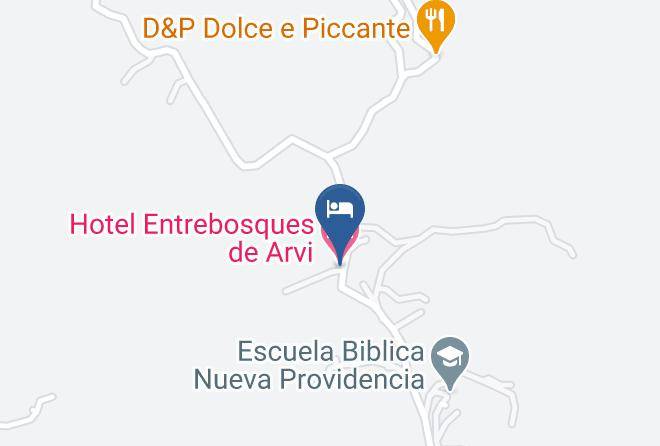 Guarne - Hotel Entrebosques De Arvi Maps