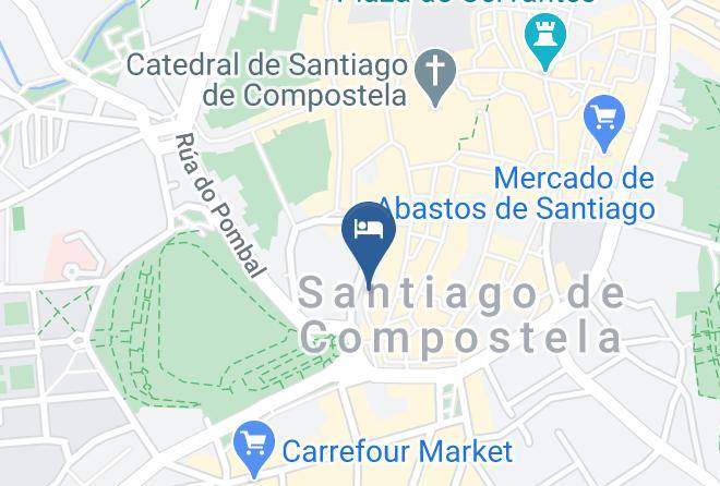 Auna - Hotel Entrecercas Maps
