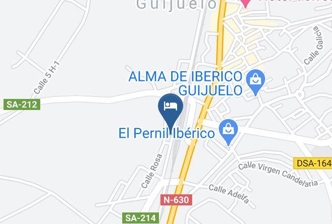 Salamanca - Hotel Entredos Maps