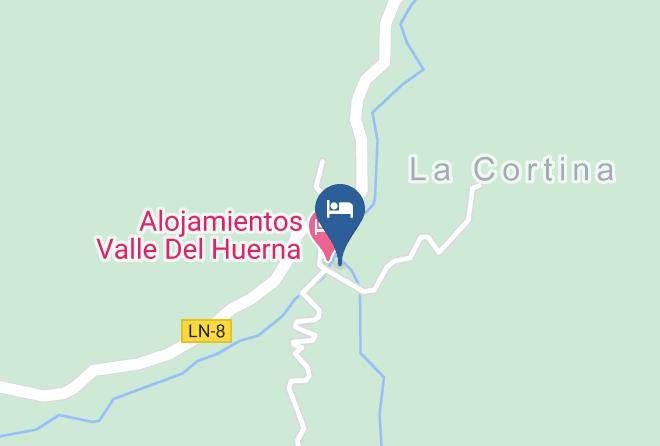 Asturias - Hotel Entrerios Maps