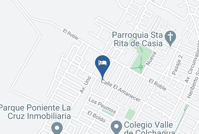 Colchagua Province - Hotel Entretejas Maps