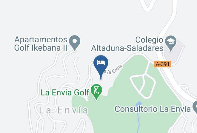 Almeria - Hotel Envia Golf Maps