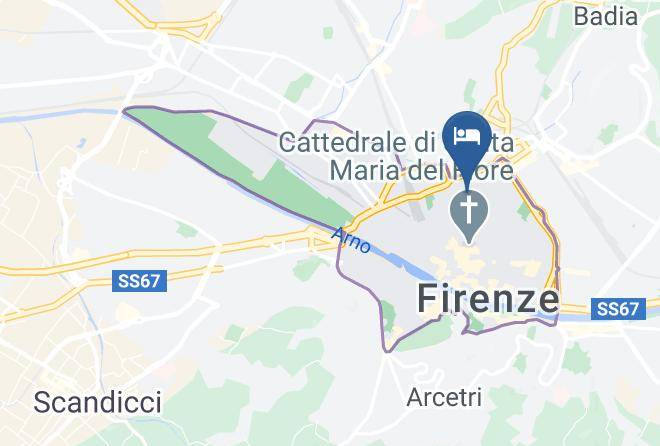 Florence - Hotel Enza Maps