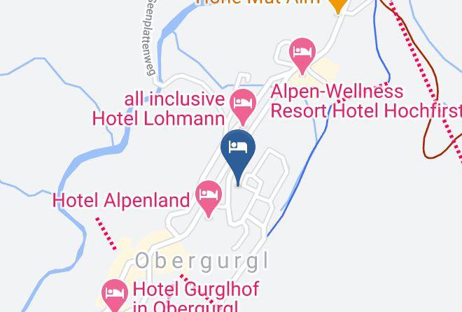 Imst - Hotel Enzian Maps